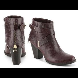 b.o.c Leather Richardson Bootie